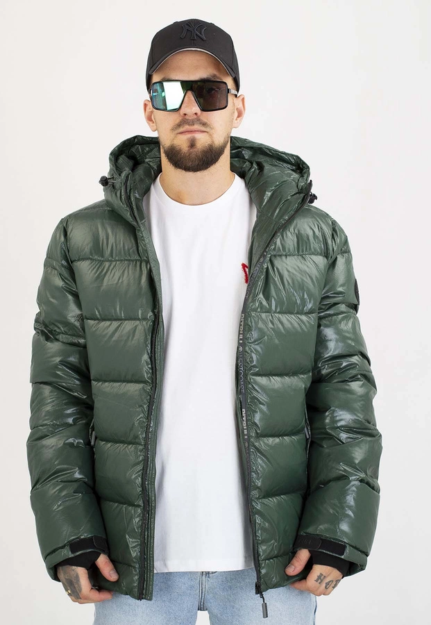 Kurtka Pit Bull Zimowa Pepperwood Ribstop bottle green