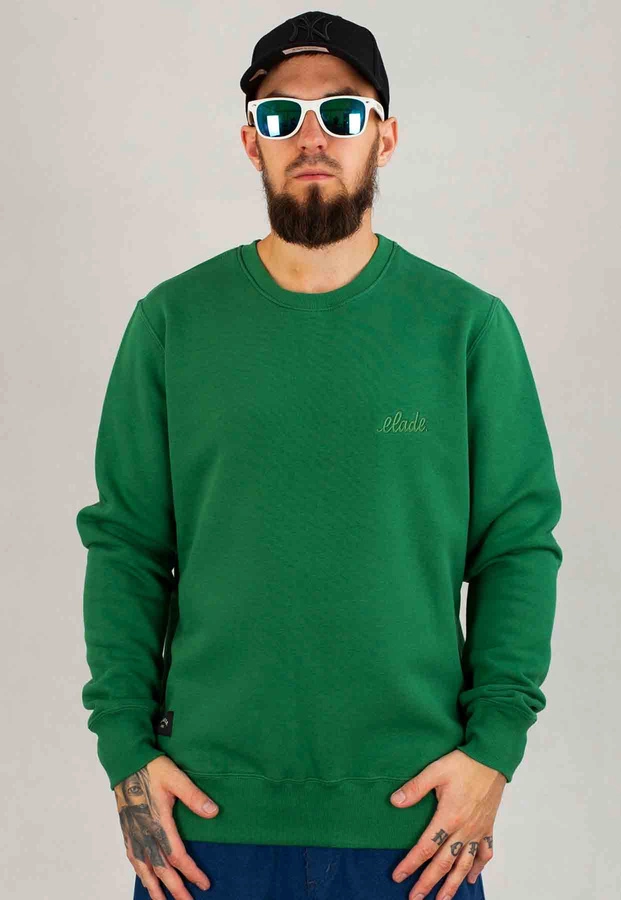 Bluza Elade Bez Kaptura Icon Mini Logo zielona