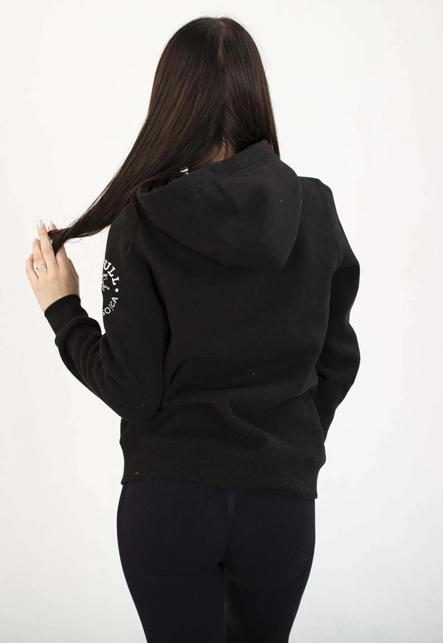 Bluza Pit Bull Z Kapturem Zip Fiora black