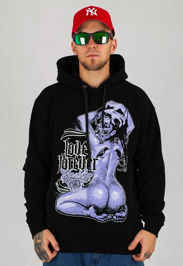 Bluza Demonologia Love Forever czarna