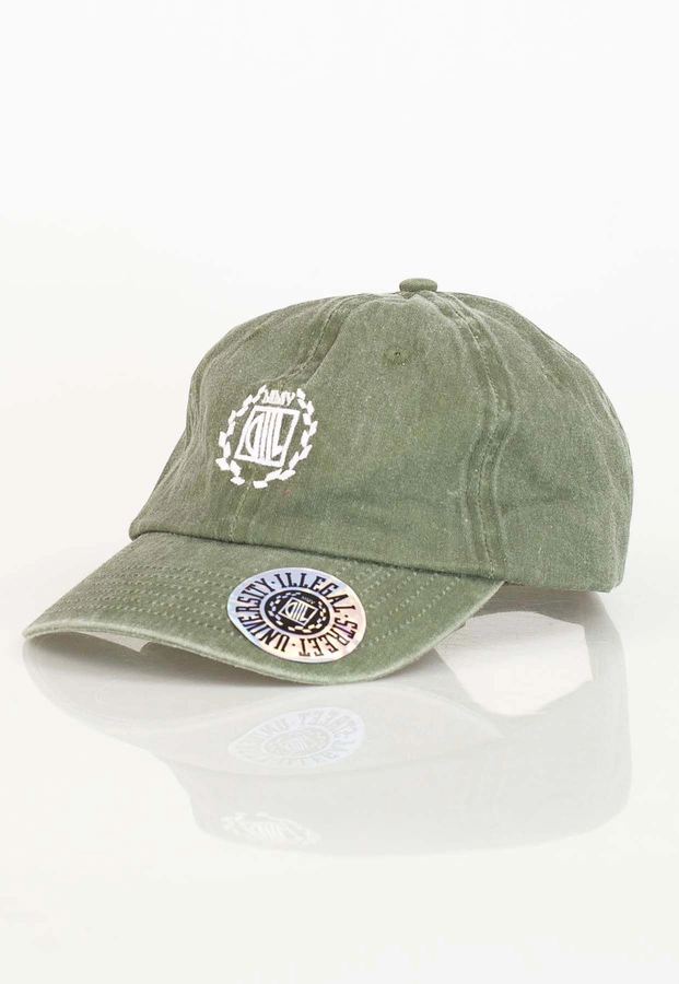 Czapka 6Panel Diil Laur khaki