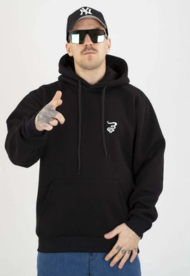 Bluza Grube Lolo Dymek Small Logo czarno biała