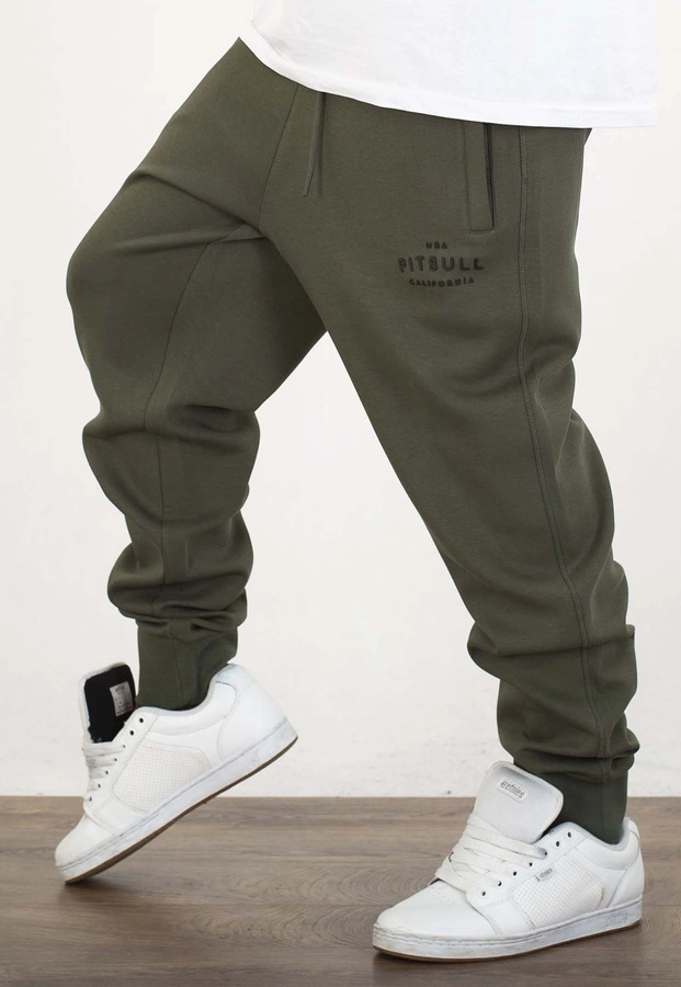 Dresy Pit Bull Sampson old green