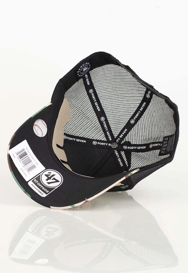 Czapka 47 Brand MLB Detroit Tigers Digital Star ’47 OFFSIDE DT B-DGTSO09PTP-BW