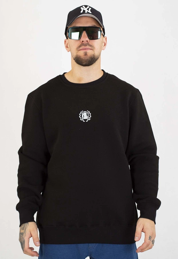 Bluza Diil Bez Kaptura Laur Small czarna