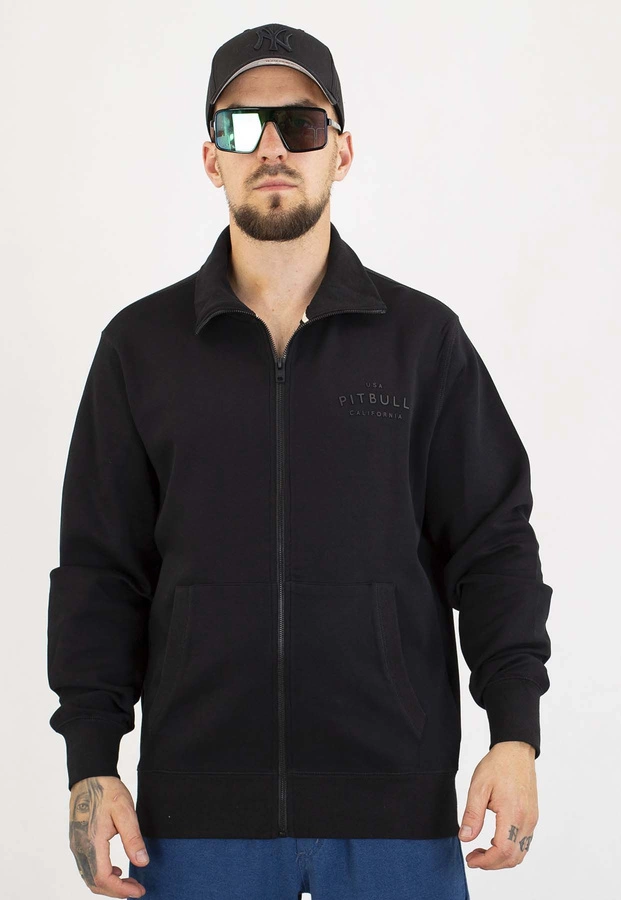 Bluza Pit Bull Bez Kaptura Zip Sampson black