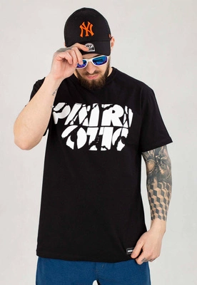 T-shirt Patriotic CLS Torn czarny