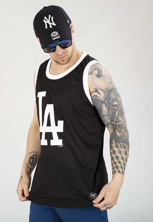 Tank 47 Brand MLB LA Dodgers Imprint 657808 czarny