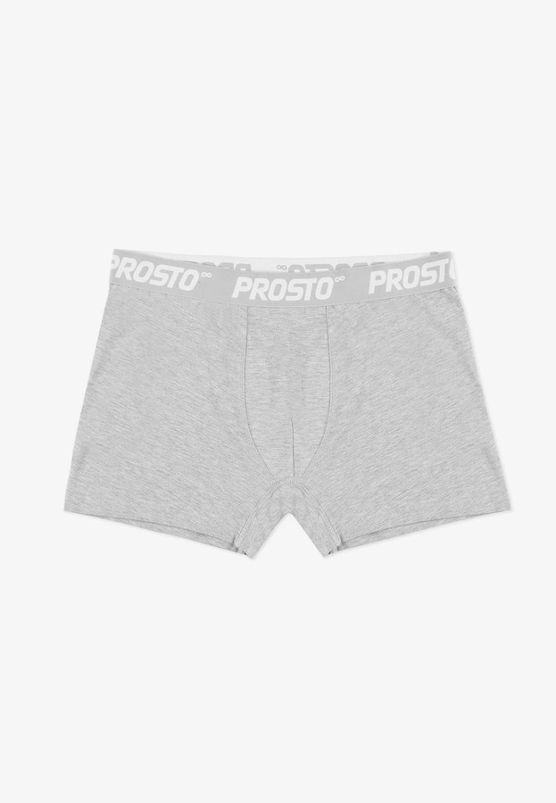 Bokserki Prosto 3pack szare