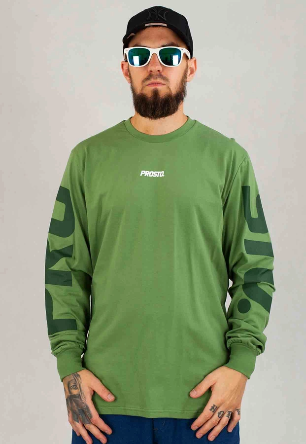 Longsleeve Prosto Bothie zielony