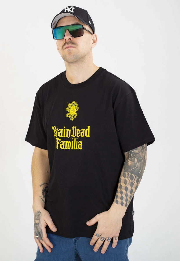 T-shirt Brain Dead Familia Gothic czarny