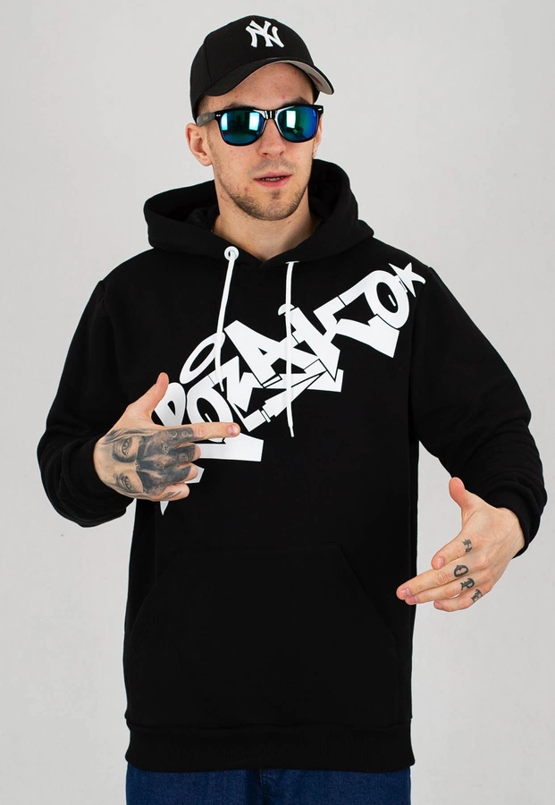 Bluza El Polako Graffiti czarna + Płyta Gratis