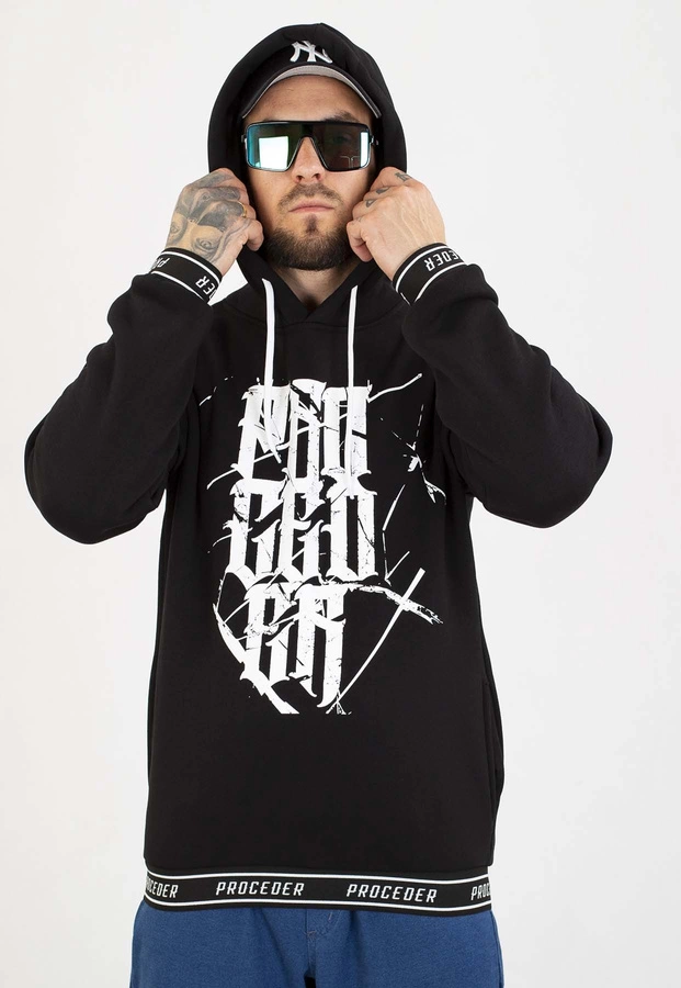 Bluza Chada Z Kapturem Torn czarna