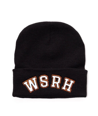Czapka Zimowa WSRH College czarna