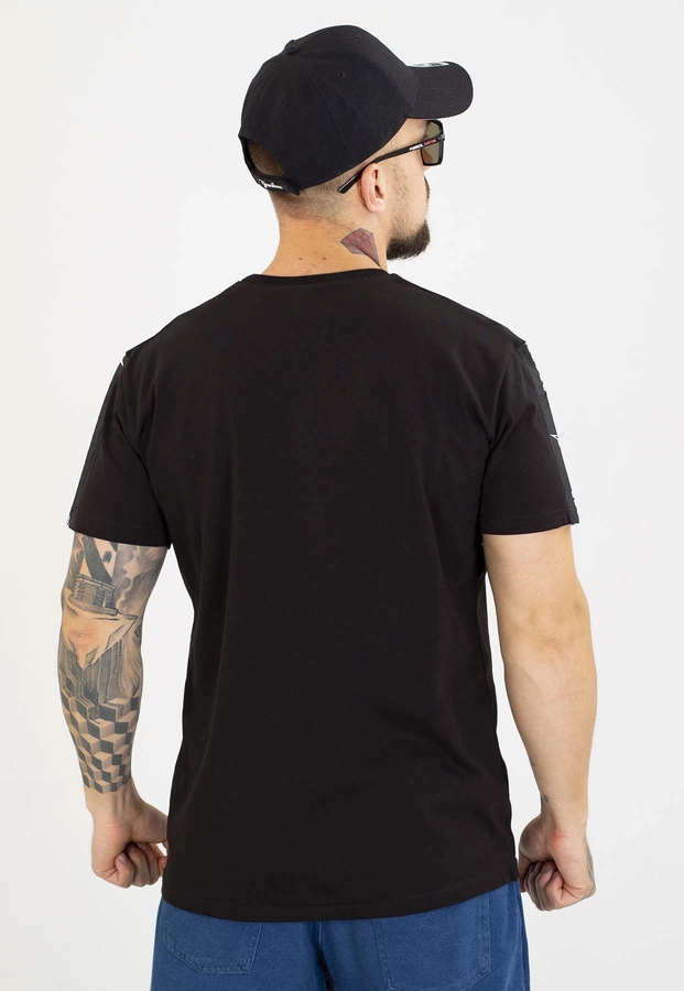 T-shirt Chada Proceder Torn Tape czarny