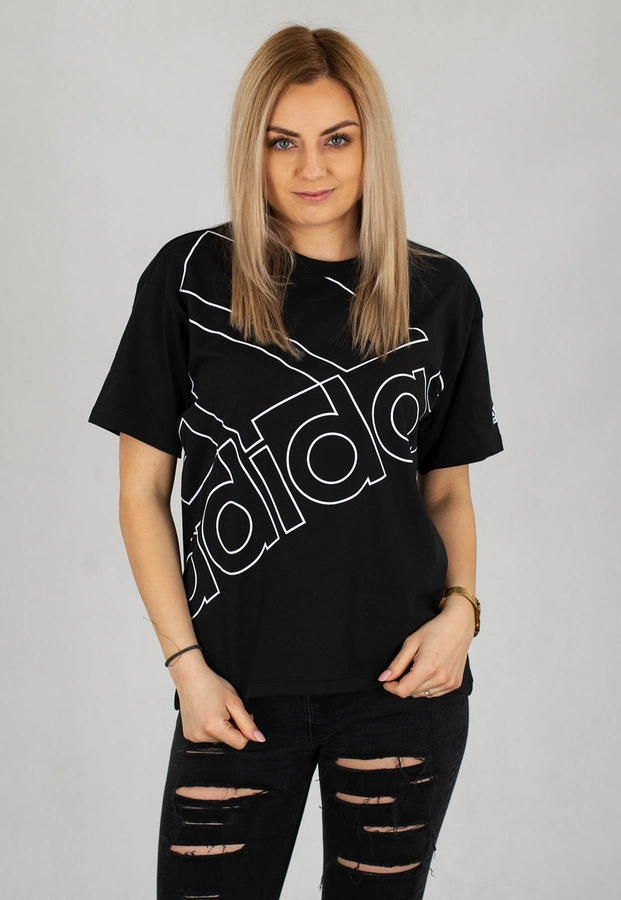 T-shirt Adidas Giant Logo Tee GL0548 czarna