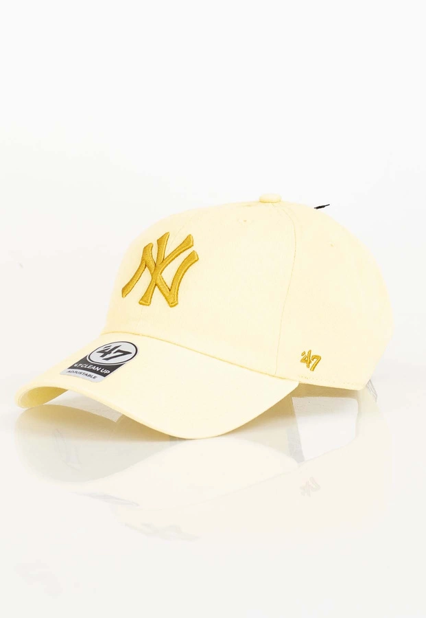 Czapka 47 Brand MLB New York Yankees ’47 CLEAN UP B-RGW17GWS-H6