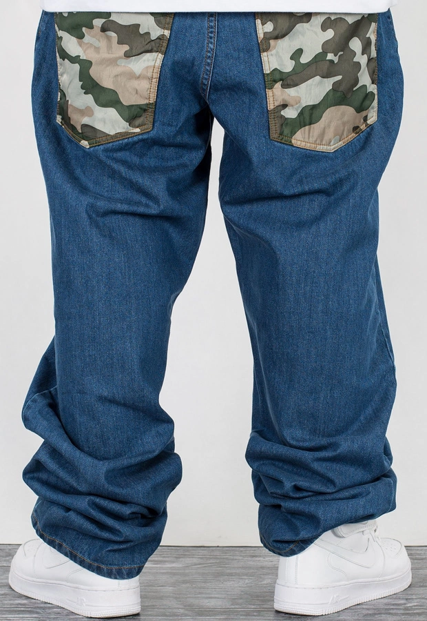 Spodnie Moro Sport Baggy Camo medium
