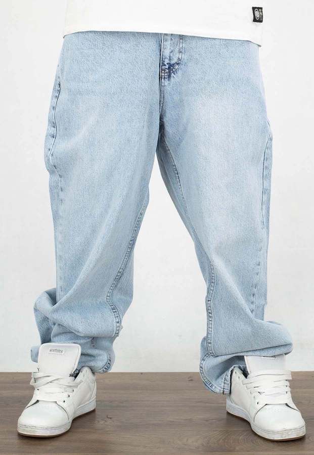 Spodnie I8 Denim BAG59 Baggy blue bird