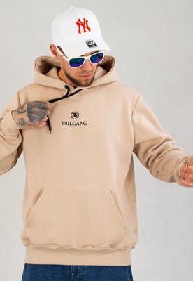 Bluza Diil DG beżowa