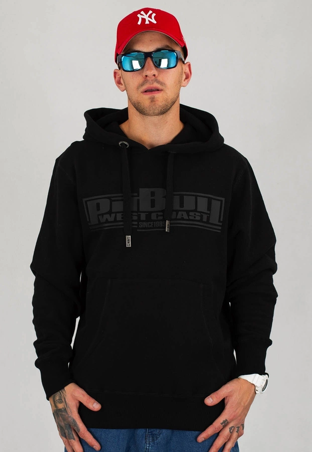 Bluza Pit Bull One Tone Boxing czarna