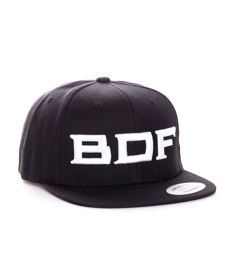 Czapka Snapback Brain Dead Familia Macki czarna