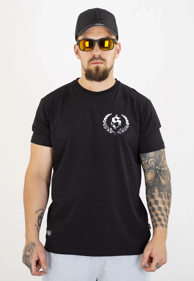 T-shirt Środowisko Miejskie ŚM City czarny