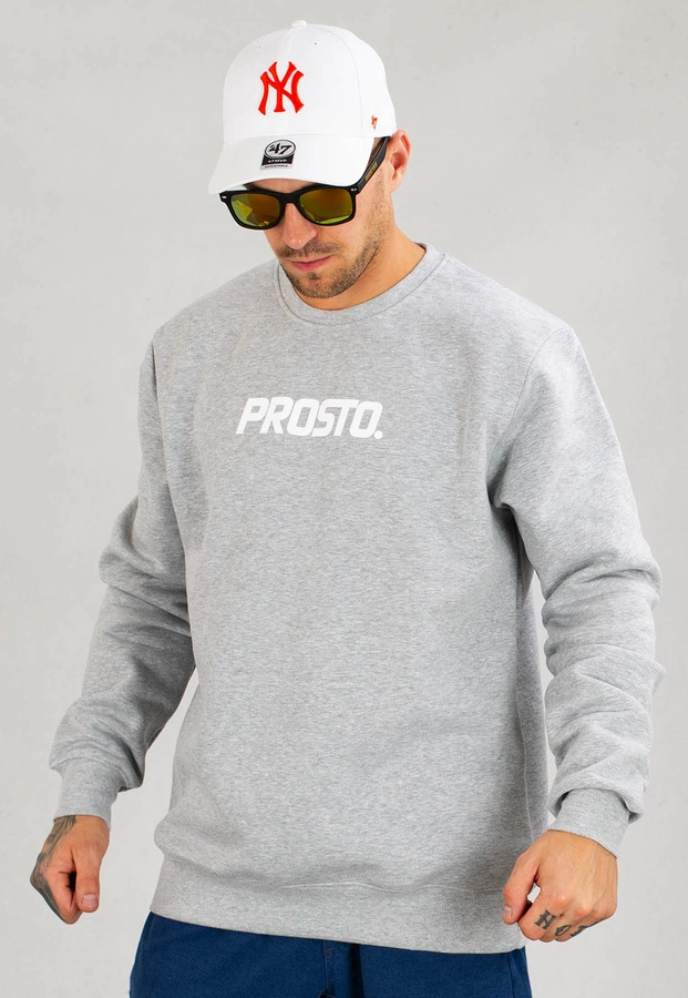 Bluza Prosto Logo szara