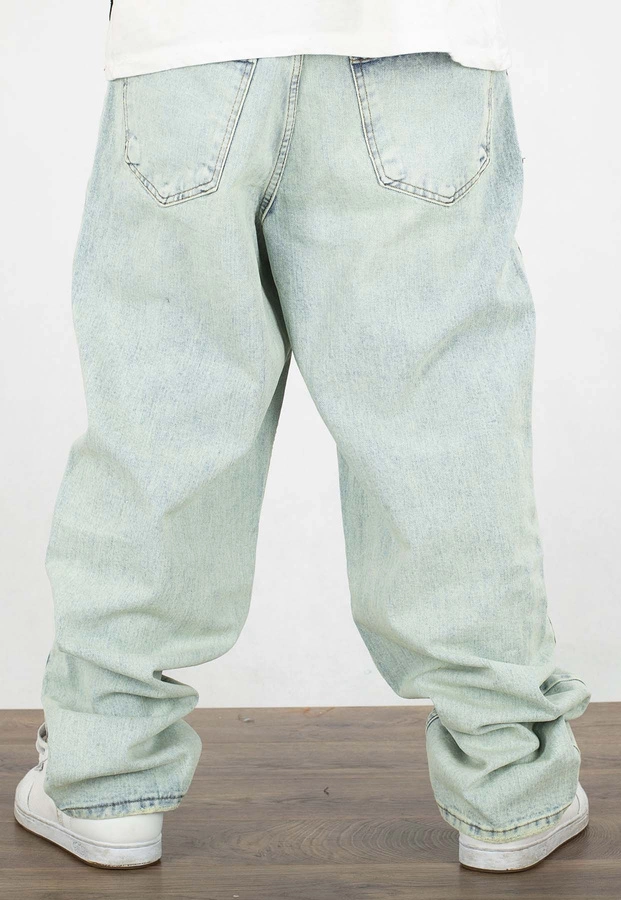 Spodnie I8 Denim BAG62 Baggy light blue