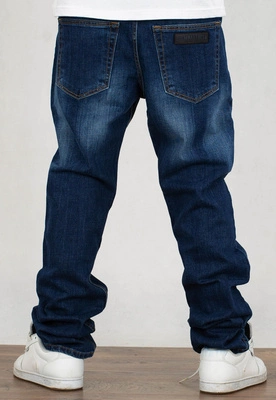 Spodnie Ciemna Strefa Jeans New niebieskie