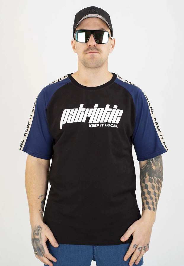 T-shirt Patriotic P Keep It Tapes czarny