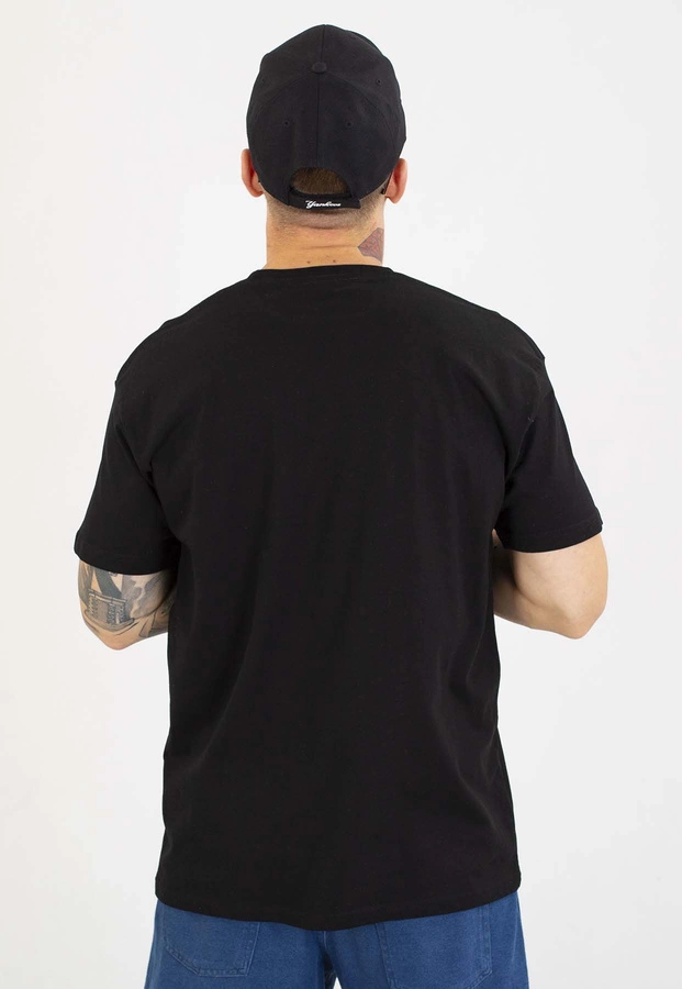 T-shirt Chada Proceder Cut czarny