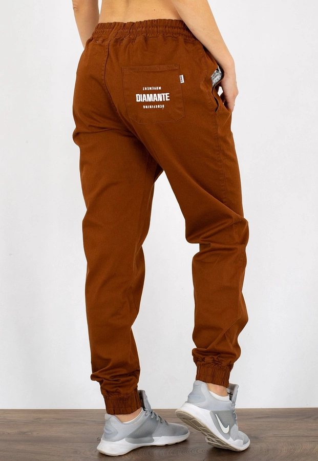 Spodnie Diamante Wear Jogger Unisex RM Classic miedziane