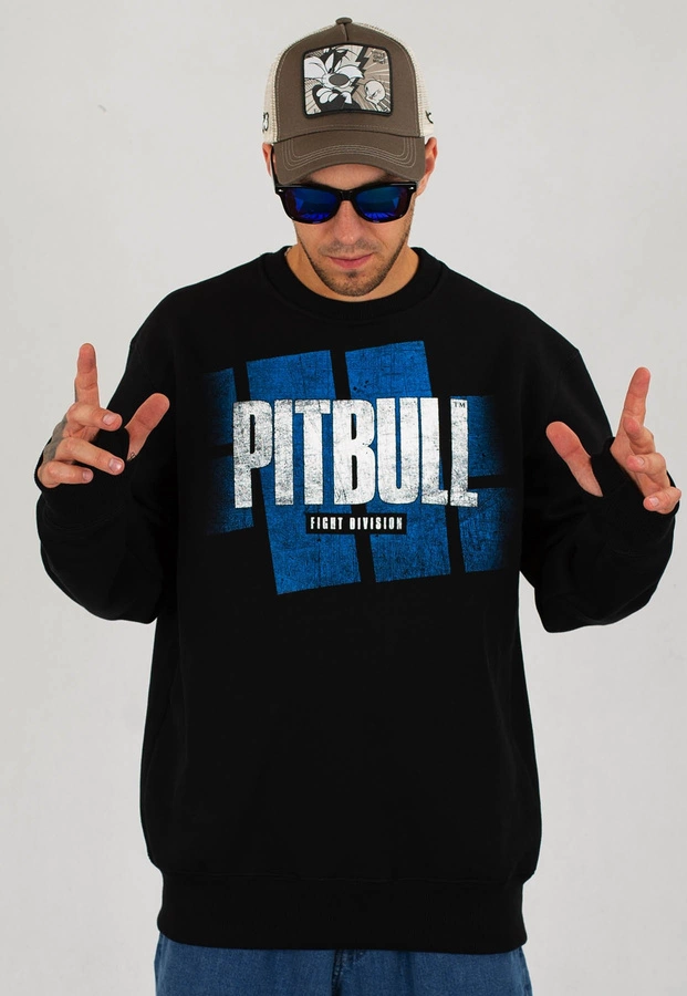 Bluza Pit Bull Vale Tudo czarna