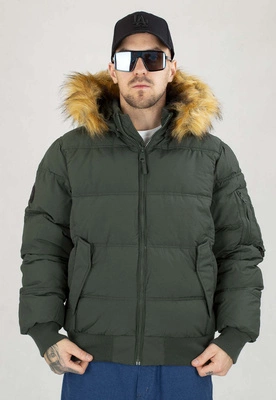 Kurtka Pit Bull Zimowa Burnt oliwkowa