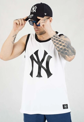 Tank 47 Brand MLB New York Yankees Imprint 657796 biały