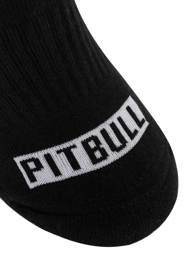 Skiety Pit Bull Pad Thick 3-Pak Grube czarne