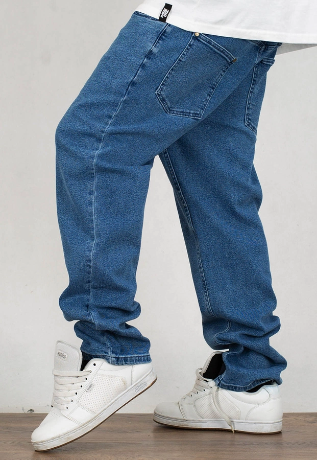 Spodnie Prosto Baggy Oyeah blue jeans