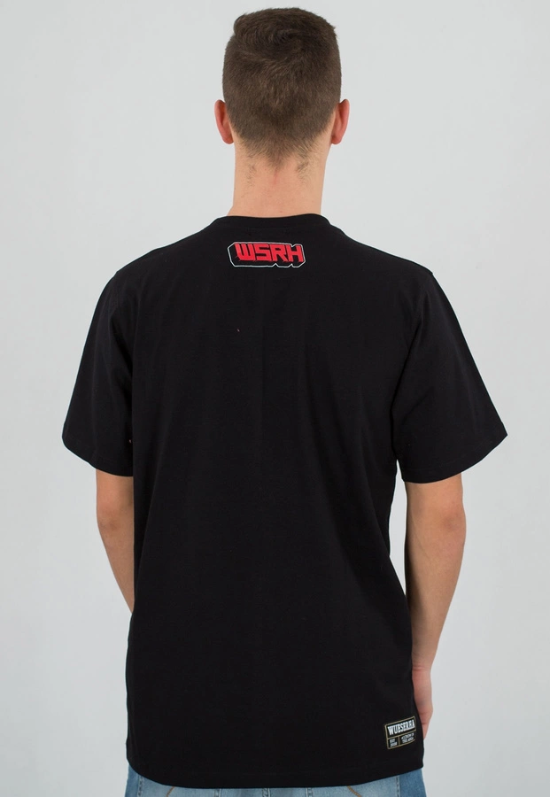 T-shirt WSRH Czarne Słońce czarny
