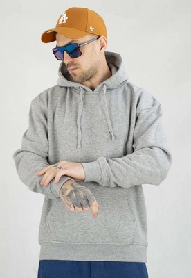 Bluza Niemaloga Regular 320Gr. szara