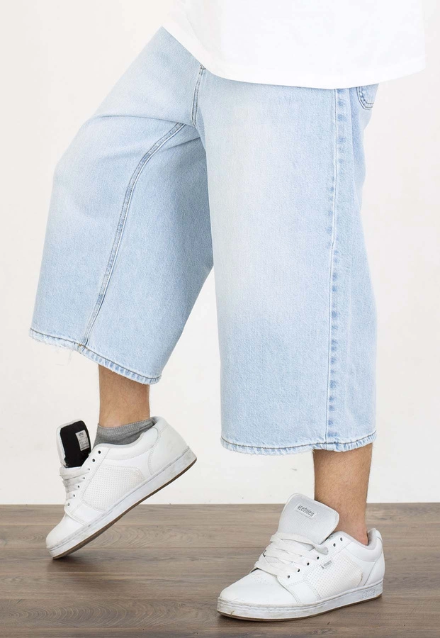 Spodenki I8 Denim Sho16 light blue