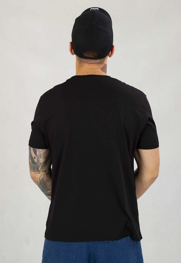 T-shirt Alpha Industries Basic 100501FP czarno złoty