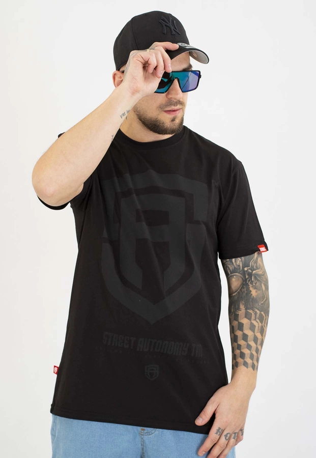 T-shirt Street Autonomy Classic czarno czarna