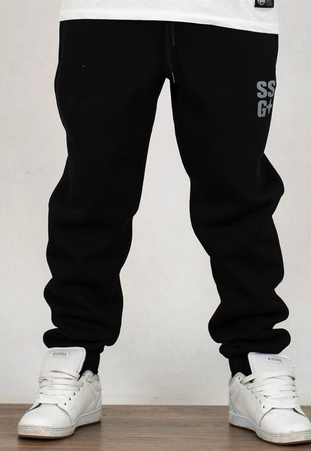 Dresy SSG Slim SSG Star czarno grafitowe