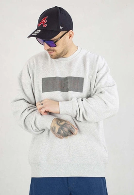 Bluza Prosto Bez Kaptura Cameleo szara