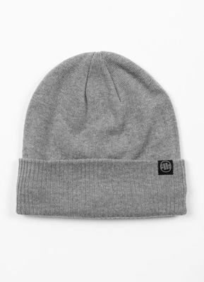 Czapka Zimowa Pit Bull Small Logo II gray