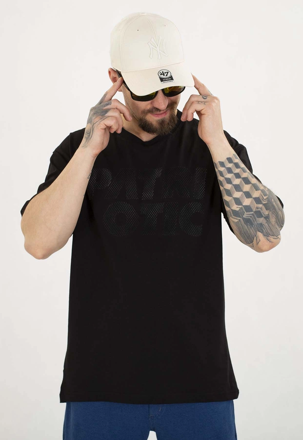 T-shirt Patriotic Cls X-Mesh czarny