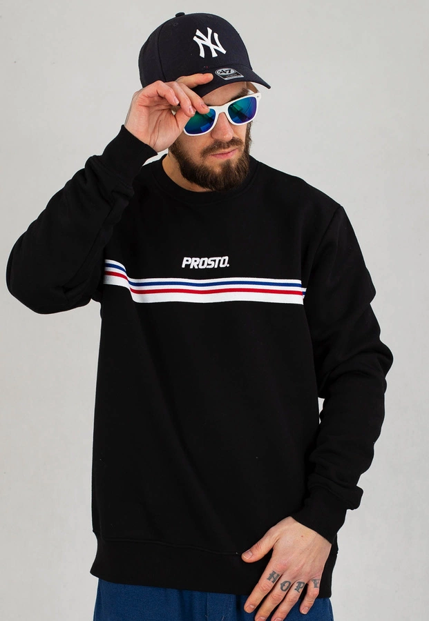 Bluza Prosto Crewneck Pate czarna