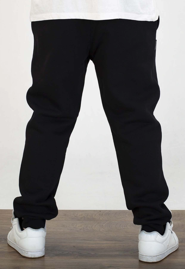 Dresy Ciemna Strefa CS Laur czarno białe