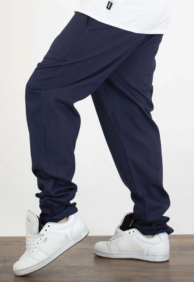 Spodnie Jigga Wear Chino niebieskie